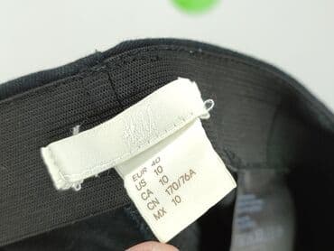 długie spodnie damskie dla wysokich: H&M, Spodnie materiałowe damskie, rozmiar L — 4