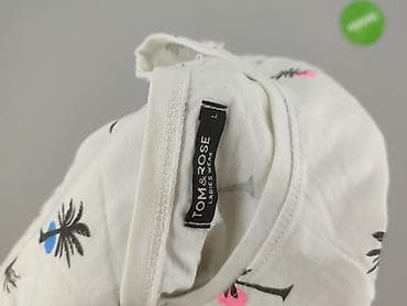 bluza z traktorem: Tom Rose, T-shirt damski, rozmiar L — 4