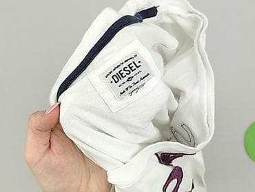 diesel jeans top: Diesel, Bluzka damska, rozmiar 2XS — 5