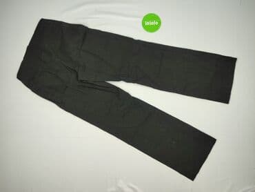 spodnie duże rozmiary damskie: Spodnie materiałowe damskie, rozmiar S — 3