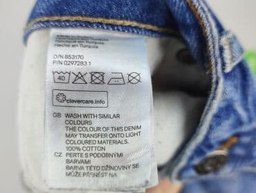 distressed jeans: H&M, Jeansy damskie, rozmiar S — 5