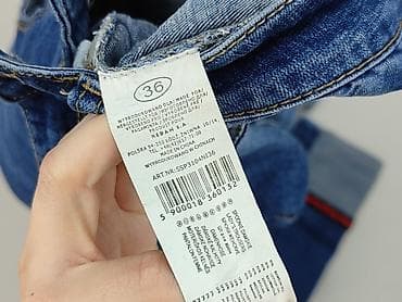 daddy jeans: Top Secret, Jeansy damskie, rozmiar S — 5