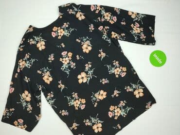 bluzki basic czarne: H&M Divided, Bluzka damska, L — 3