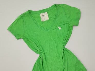 koszulki bez rękawów damskie abercrombie amp: A&F, T-shirt damski, rozmiar S — 1