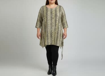tunika plus size: Tunika damska, rozmiar 5XL — 1
