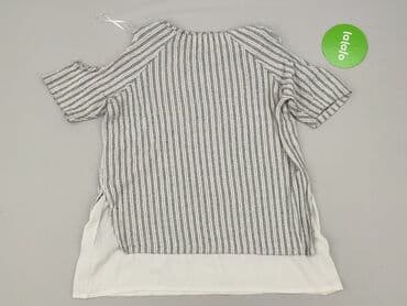 5 lat w paski bluza w paski swiat: Papaya, Bluzka damska, L — 3