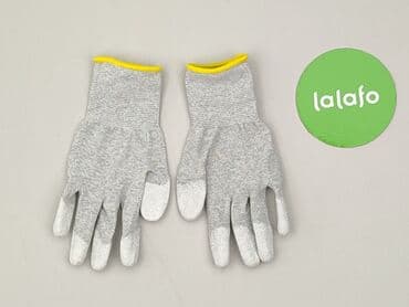 paski do sukienki srebrne: Rękawiczki, Unisex, stan - Idealny — 2