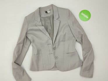 marynarka dwurzędowa damska h m: H&M, Marynarka damska, rozmiar XS — 2