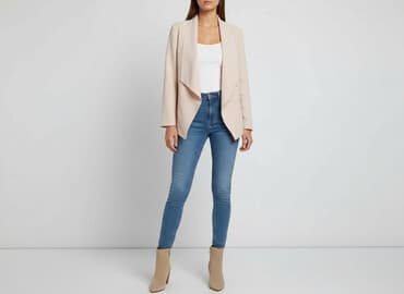 buty new look: New Look, Women's blazer, size S — 7