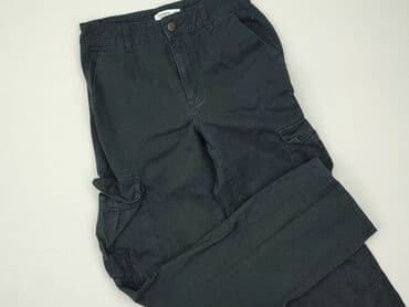 PULL&BEAR, Spodnie cargo damskie, S