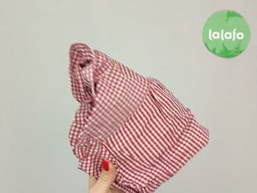 sukienka dla 6 latki: Shirt 2-3 years, condition - Very good, pattern - Cell, color - Red — 6