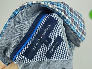 tomi: Tommy Hilfiger, Koszulа dla mężczyzn, rozmiar S — 4