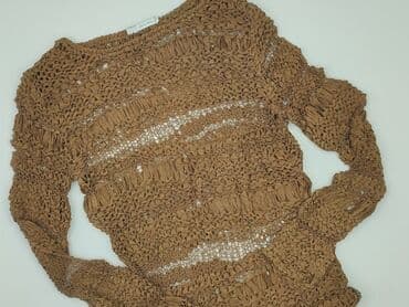 sweter z kwadratów: Sweter damski, rozmiar S — 2