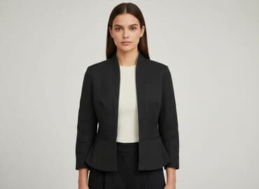 kurtki zimowe damskie wyprzedaż top secret: Marynarka damska, rozmiar S — 6