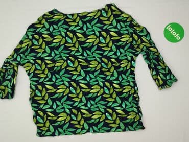 zielone eleganckie bluzki: Bluzka damska, rozmiar M — 3