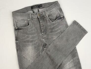 spodnie z kryształkami stradivarius: Zara, Jeansy dla mężczyzn, rozmiar M — 1