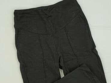 legginsy ciążowe plus size: Reserved, Spodnie materiałowe damskie, rozmiar S — 1