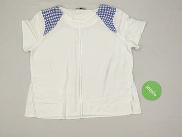 miu miu t shirty: Zara, Women`s T-shirt, size L (EU 40) — 2