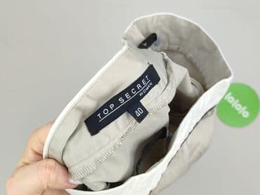 srebrne spódnice plisowane: Top Secret, Spódnica damska, M — 4