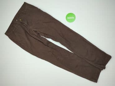 biale szerokie jeansy: Livergy, Chinosy dla mężczyzn, rozmiar L — 2