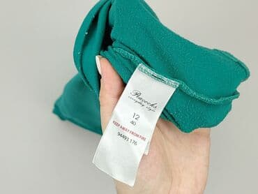 tunika damska: Peacocks, Tunika damska, rozmiar L — 4