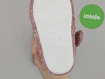 spodnie z wysokim stanem vinted: Kapcie 25, Używany — 8