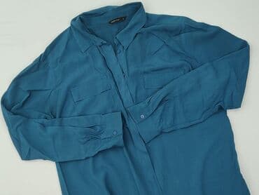 dluga biala koszula: Basic, Koszula damska, rozmiar L — 1