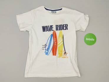 koszulka wilk i zając: T-shirt, Young Style, 13 years, 152-158 cm, condition - Perfect — 2