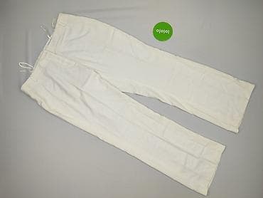 stringi damskie calvin klein: Calvin Klein Collection, Spodnie materiałowe damskie, rozmiar XL — 2