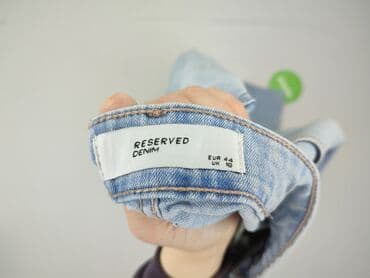 moda jeansy: Denim, Jeansy damskie, rozmiar XL — 4