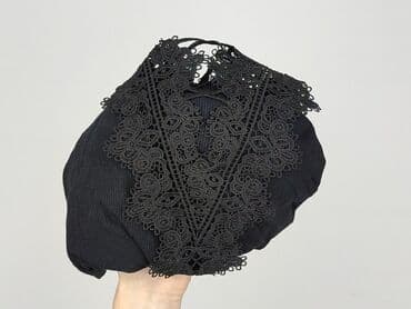 bluzki z długim rękawem dekolt w serek: Top damski, rozmiar S — 5