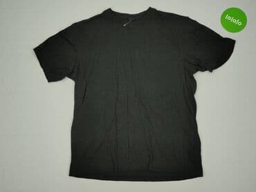 czarny tshirt: Koszulka dla mężczyzn, rozmiar M — 3