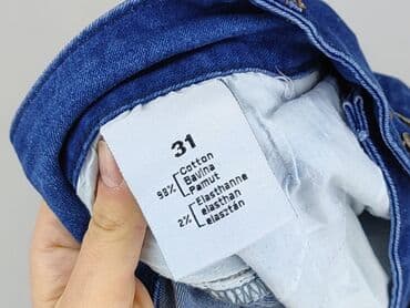 birkenstock klapki ccc: Dromedar, Jeansy damskie, rozmiar L — 5