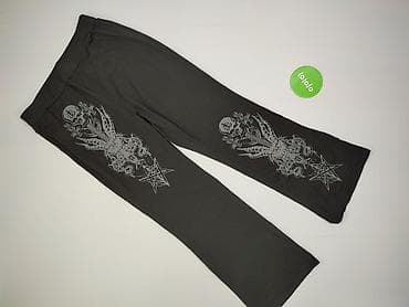 pull and bear pull: Spodnie materiałowe damskie, rozmiar XL — 2