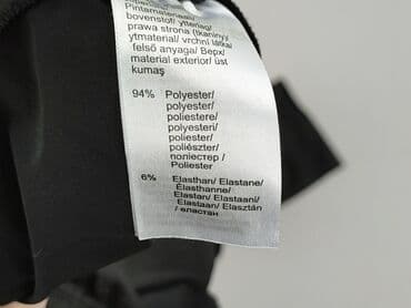 długie spodnie damskie dla wysokich: Bodyflirt, Spodnie materiałowe damskie, rozmiar XL — 7