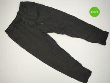 spodnie woskowane brązowe reserved: Reserved, Sweatpants for women, size L (EU 40) — 2