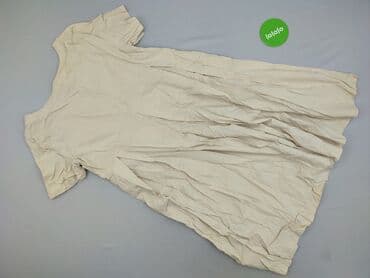 sukienki beżowa midi: Sukienka damska, rozmiar S — 4