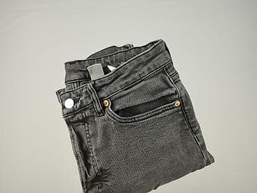 h m sweatshirt: H&M, Jeansy damskie, rozmiar M — 5