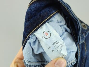 patchworkowe jeansy: By o la la. !, Jeans for women, S — 6