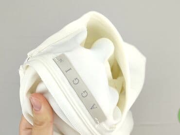 eleganckie bluzki andżela: AGGI, Bluzka damska, rozmiar S — 4