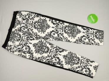 zara spodnie paperbag: Zara, Material trousers for women, size XS — 5