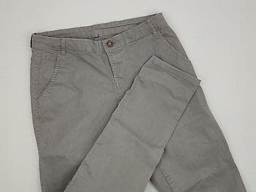 pull on trousers h: Spodnie materiałowe damskie, rozmiar S — 1