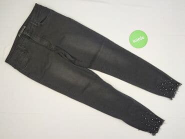 legginsy modelujace push up: Jeansy damskie, L — 2