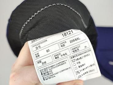 pull and bear kolarki: Męskie spodnie materiałowe – granatowe, klasyczne - Krój: proste — 5