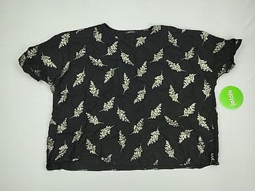 bluzki basic czarne: Roman, Bluzka damska, rozmiar 2XL — 2