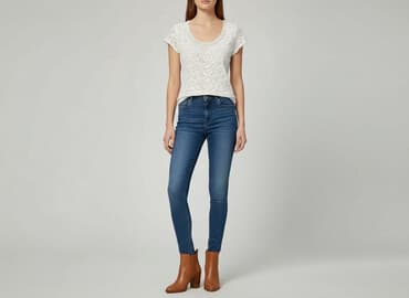 lidl bluzki: Wind, Bluzka damska, rozmiar L — 1