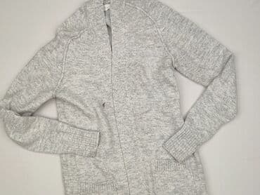 sweter w chmurki reserved: Reserved, Kardigan damski, rozmiar M — 1