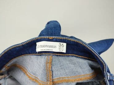 kurtka skórzana z futerkiem stradivarius: Stradivarius, Jeansy damskie, S — 4