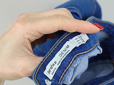 marka bartek: Bershka, Jeansy damskie, rozmiar 2XS — 4
