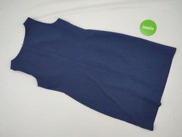 granatowe sukienki dla druhen: Sukienka damska, XL — 3